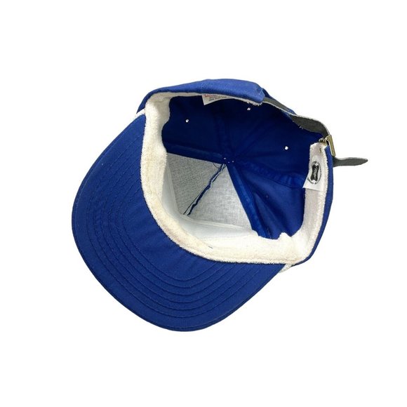 Vintage Miller Lite "Lite Beer" Adjustable Trucker Hat with Rope- Blue - Picture 7 of 12